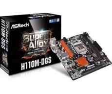 Материнская плата ASRock H110M-DGS Soc-1151