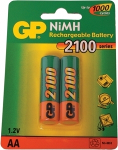 Аккумулятор (батарейный блок) для фотокамеры GP R6 2100 mAh