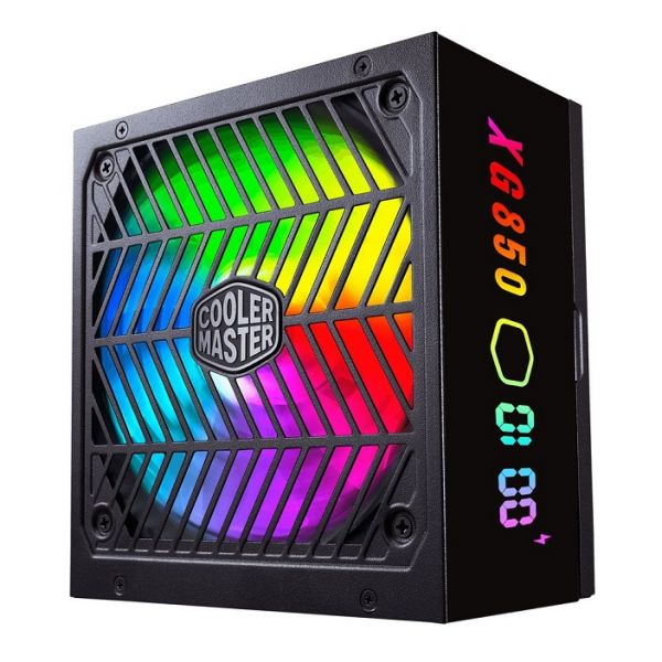 Блок питания Cooler Master XG850 Plus Platinum 850 Вт retail черный