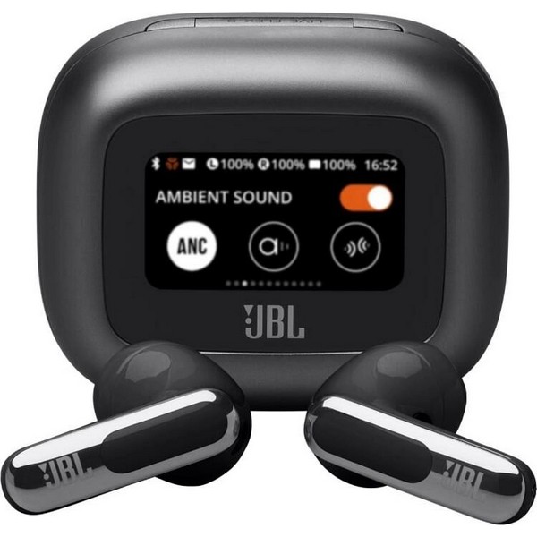 Bluetooth-гарнитура JBL Live Flex 3 Bluetooth серебристый