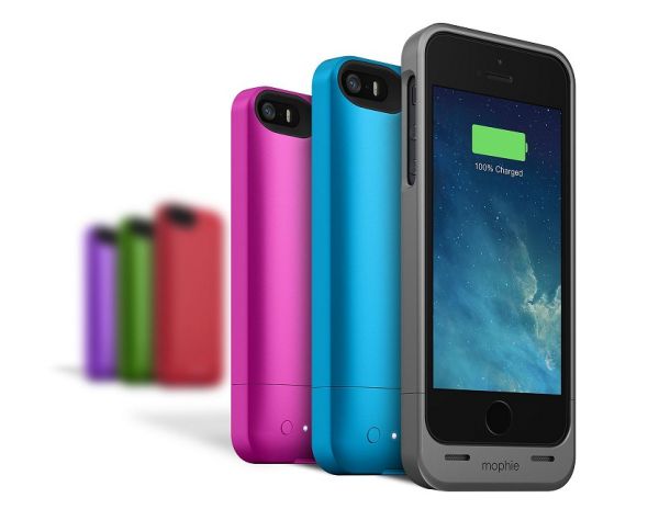 Чехол-аккумулятор Mophie Juice Pack Helium 1500 мAч Apple Iphone 5/5S Синий