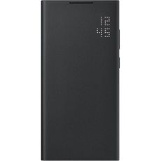 Чехол (флип-кейс) Samsung Smart LED View Cover [ef-ns908pbegru] для Galaxy S22 Ultra, черный