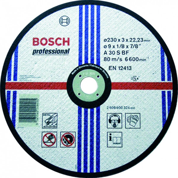 Диск по металлу Bosch 2608600324--