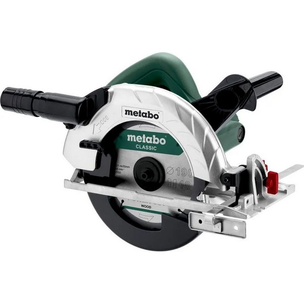 Дисковая пила Metabo KS 190