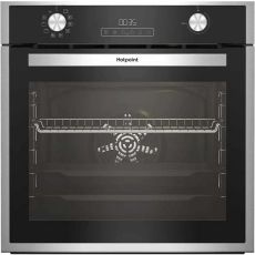 Духовой шкаф Hotpoint-Ariston FE9 834 JC IX нержавеющая сталь/черный