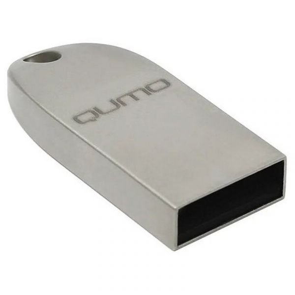 Флешка Qumo Cosmos USB 2.0 8Гб серебристый