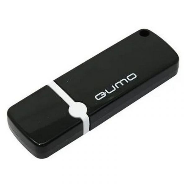 Флешка Qumo Optiva 02 USB 2.0 32Гб черный