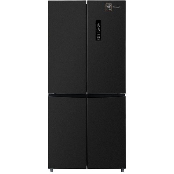 Холодильник Weissgauff WCD 450 XB NoFrost Inverter черный