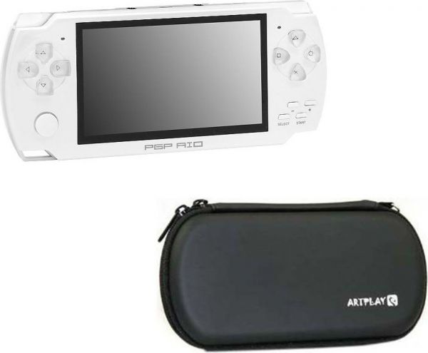 Игровая приставка PGP AIO 4350 White + Eva Pouch Black