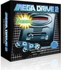 Игровая приставка Simba Mega Drive 2 + 75 игр