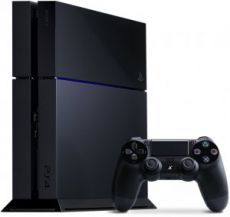 Игровая приставка Sony PlayStation 4 PS719100348 черный 500Gb