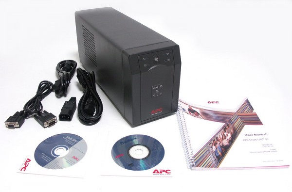 Источник бесперебойного питания APC Smart-UPS SC SC620I