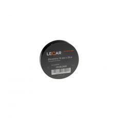 Изолента LECAR 73006 20 м x 15 мм, черный