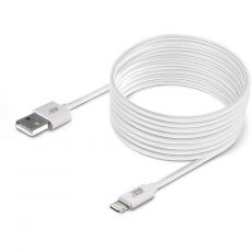 Кабель BoraSCO [37936] USB - Lightning белый 3 м