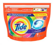 Капсулы для стирки Tide Color Все в 1 60 шт.