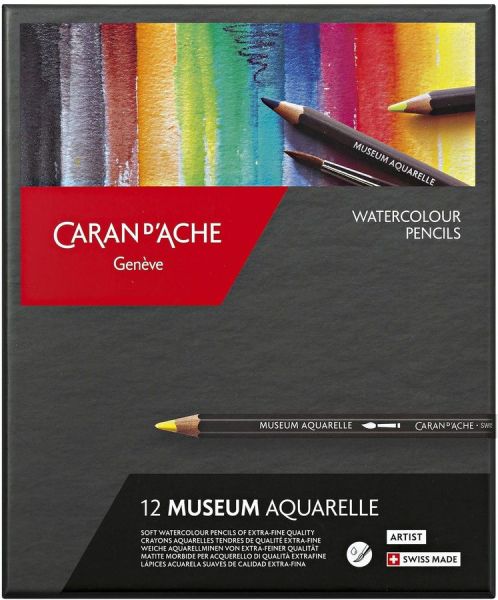 Карандаши цветные CARANDACHE Museum 3510.312