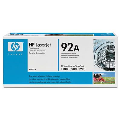 Картридж для принтера и МФУ HP LaserJet C4092A Black