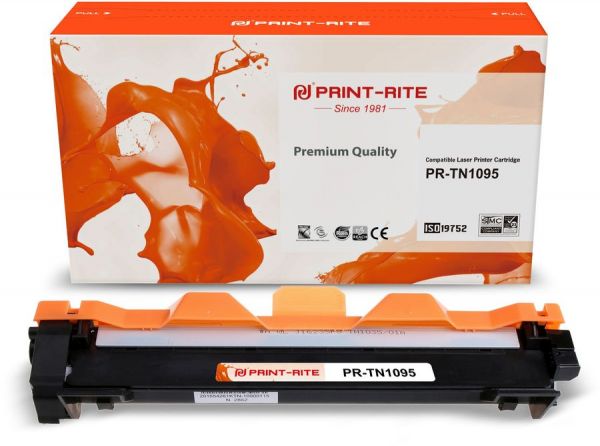 Картридж для принтера и МФУ Print-Rite TFBA8IBPU1J черный