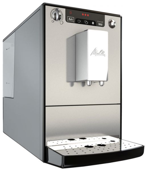 Кофемашина Melitta Caffeo Solo Silver black