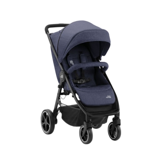 Коляска Britax Roemer B-Agile M прогулочная коляска синий