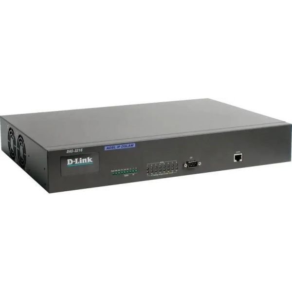 Коммутатор D-link DAS-3216/RU 2x, управляемый