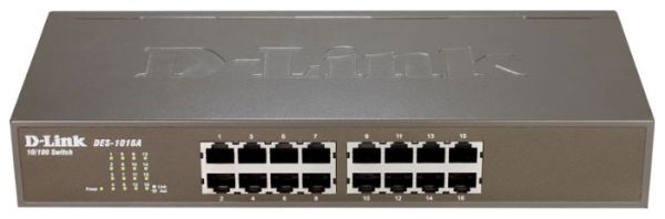 Коммутатор D-link DES-1016A