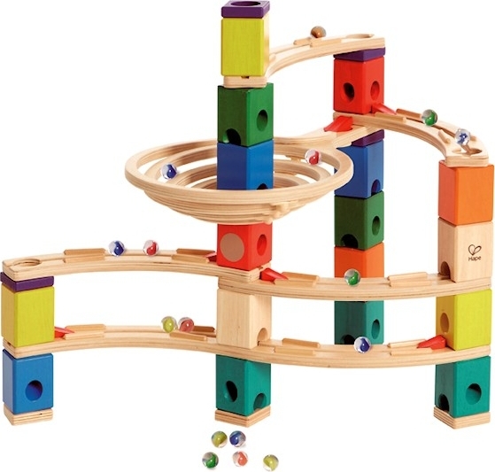 Конструктор Hape Quadrilla Marble Runs E6013