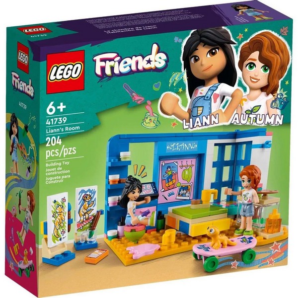 Конструктор Lego Friends Комната Лиэнн 41739 204 деталей