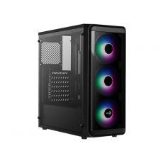 Корпус AeroCool SI-5200 Frost Mid Tower черный