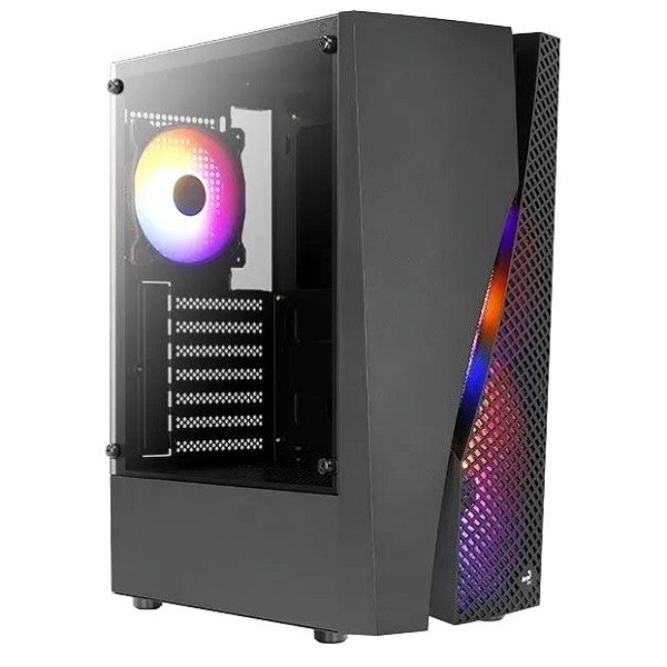 Корпус AeroCool Wave-G-BK-v2 Midi-Tower черный [accm-pv35043.11]