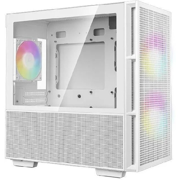 Корпус Deepcool CH360 Mini-Tower белый [ch360 white]