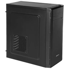 Корпус Digma DC-ATX100-U2 Midi-Tower черный