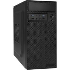 Корпус Exegate BAA-109U2 Mini-Tower черный EX291272RUS