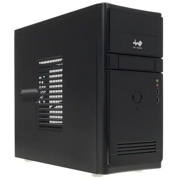 Корпус IN WIN ENR021BL Mini-Tower черный 6121651