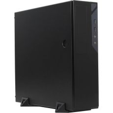 Корпус InWin EL501BK Slim-Desktop черный [6116779]