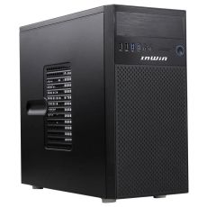 Корпус InWin ENR708BL RB-S450T7-0 Mini-Tower черный [enr708bl rb-s450t7-0 6143504]