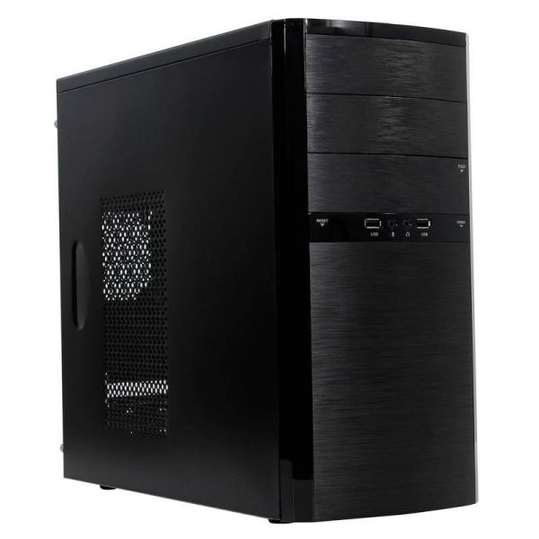 Корпус InWin ES722BK Midi-Tower черный [6111491]