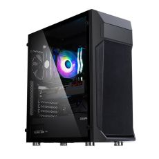 Корпус Zalman Z1 PLUS Mid-Tower черный