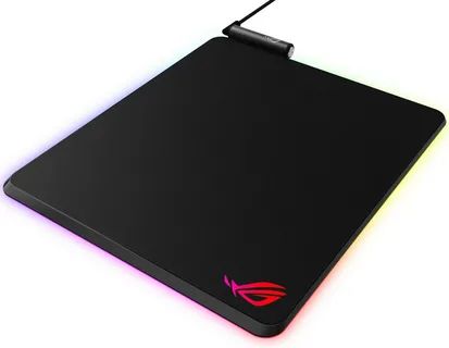 Коврик для мыши ASUS NH01 ROG BALTEUS QI черный