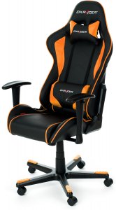 Кресло офисное DXRacer FORMULA Gaming Chair Черно-оранжевый