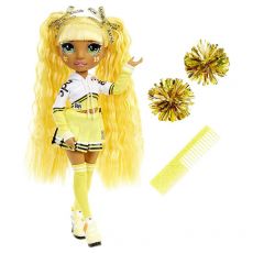 Кукла Rainbow High 572053 Cheer Doll Sunny Madison (Yellow), 28 см