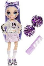 Кукла Rainbow High 572084 Cheer Doll Violet Willow, 28см