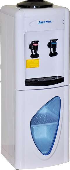 Кулер для воды Aqua Work 0.7 LD White после сервиса