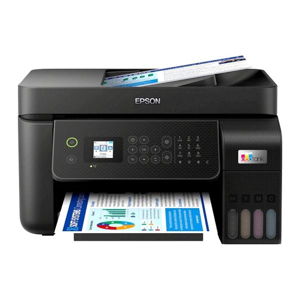 МФУ Epson L5290 A4 струйный черный [c11cj65512]