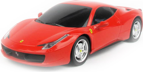 Машинка на радиоуправлении Rastar Ferrari Italia 458 53400-10