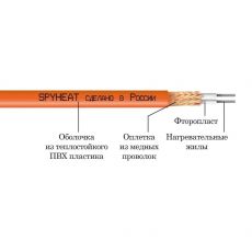 Мат нагревательный SpyHeat SHMD-8-750 5 кв.м 10 м 750 Вт