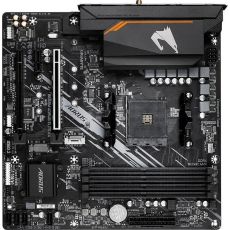 Материнская плата Gigabyte B550M AORUS ELITE AX SocketAM4, AMD B550, mATX, Ret