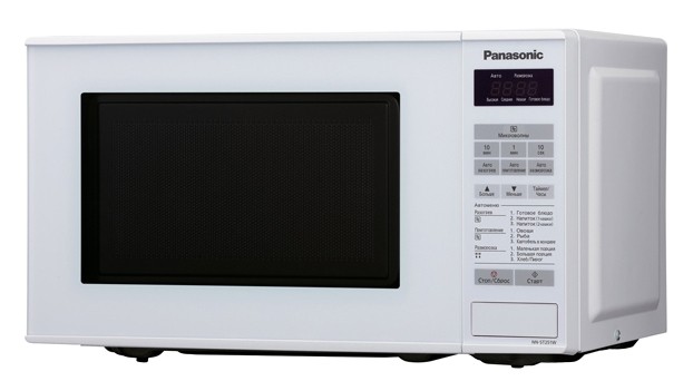 Микроволновая печь Panasonic NN-ST251WZTE 20л. 800Вт белый