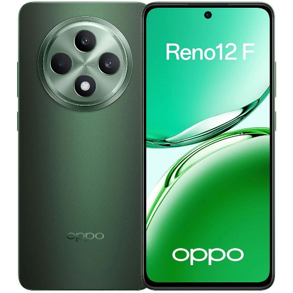 Мобильный телефон OPPO Reno12 F 2024 Android 8/512 Гб темно-зеленый