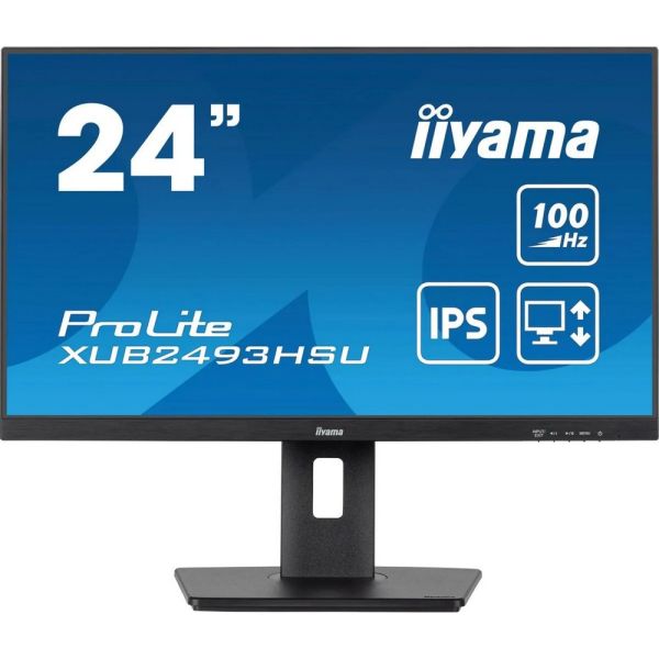 Монитор Iiyama ProLite XUB2493HSU-B6 23.8